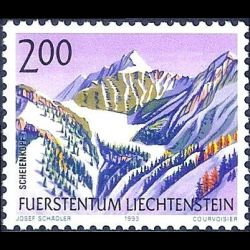 Timbre du Liechtenstein n°...