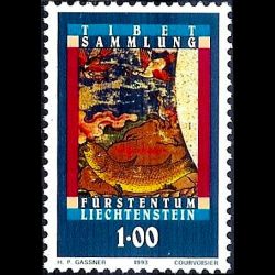 Timbre du Liechtenstein n°...