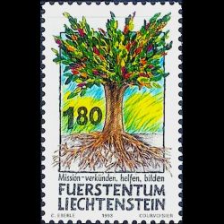 Timbre du Liechtenstein n°...