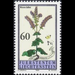 Timbre du Liechtenstein n°...