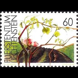 Timbre du Liechtenstein n°...