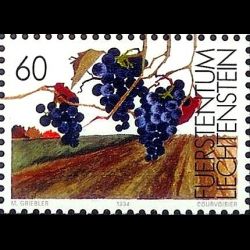 Timbre du Liechtenstein n°...