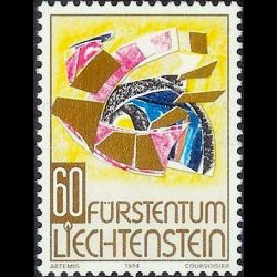 Timbre du Liechtenstein n°...