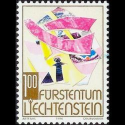 Timbre du Liechtenstein n°...