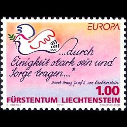 Timbre du Liechtenstein n°...