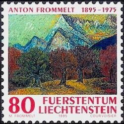 Timbre du Liechtenstein n°...