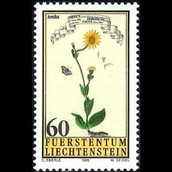 Timbre du Liechtenstein n°...