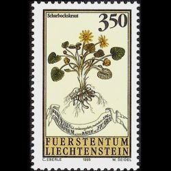 Timbre du Liechtenstein n°...