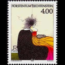 Timbre du Liechtenstein n°...