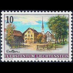 Timbre du Liechtenstein n°...