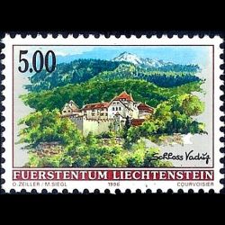 Timbre du Liechtenstein n°...