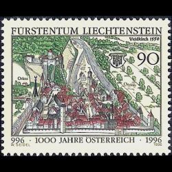 Timbre du Liechtenstein n°...