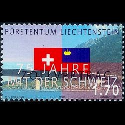 Timbre du Liechtenstein n°...