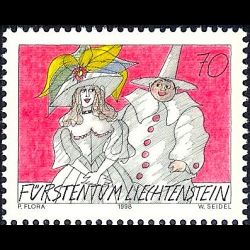 Timbre du Liechtenstein n°...