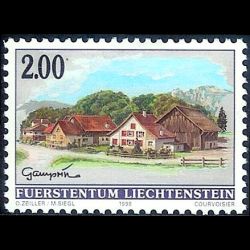 Timbre du Liechtenstein n°...