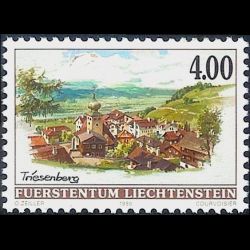 Timbre du Liechtenstein n°...