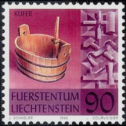 Timbre du Liechtenstein n°...