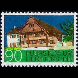 Timbre du Liechtenstein n°...