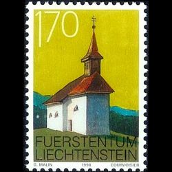 Timbre du Liechtenstein n°...