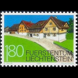 Timbre du Liechtenstein n°...