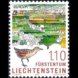 Timbre du Liechtenstein n°...