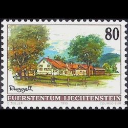 Timbre du Liechtenstein n°...