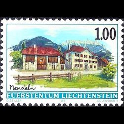 Timbre du Liechtenstein n°...