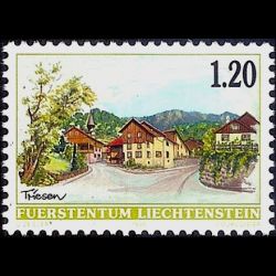 Timbre du Liechtenstein n°...