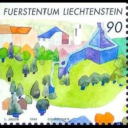 Timbre du Liechtenstein n°...