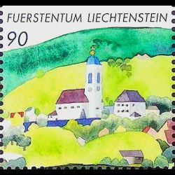 Timbre du Liechtenstein n°...