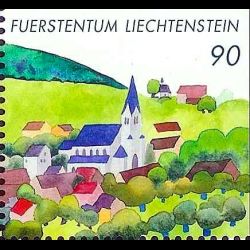 Timbre du Liechtenstein n°...