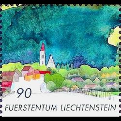 Timbre du Liechtenstein n°...