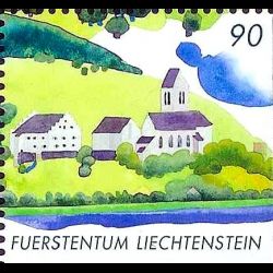 Timbre du Liechtenstein n°...