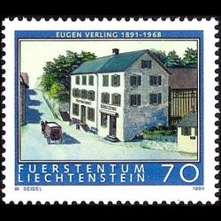 Timbre du Liechtenstein n°...