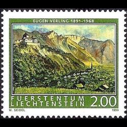 Timbre du Liechtenstein n°...