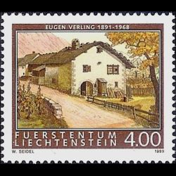 Timbre du Liechtenstein n°...