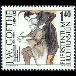 Timbre du Liechtenstein n°...