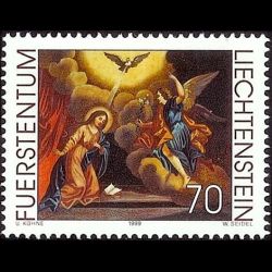 Timbre du Liechtenstein n°...