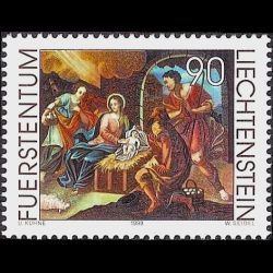 Timbre du Liechtenstein n°...