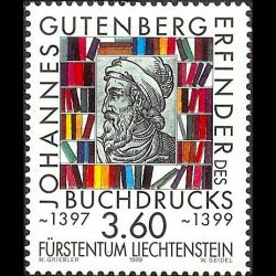 Timbre du Liechtenstein n°...