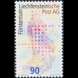 Timbre du Liechtenstein n°...