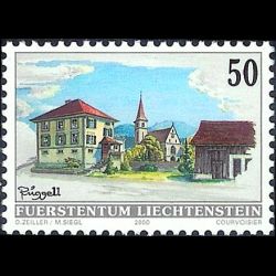 Timbre du Liechtenstein n°...