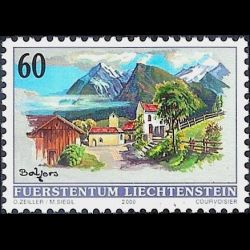 Timbre du Liechtenstein n°...