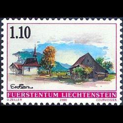 Timbre du Liechtenstein n°...