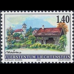 Timbre du Liechtenstein n°...