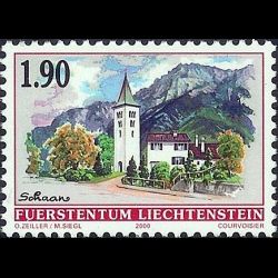 Timbre du Liechtenstein n°...