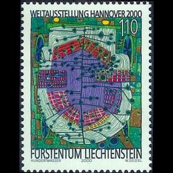 Timbre du Liechtenstein n°...