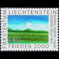 Timbre du Liechtenstein n°...