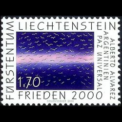 Timbre du Liechtenstein n°...