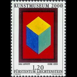 Timbre du Liechtenstein n°...